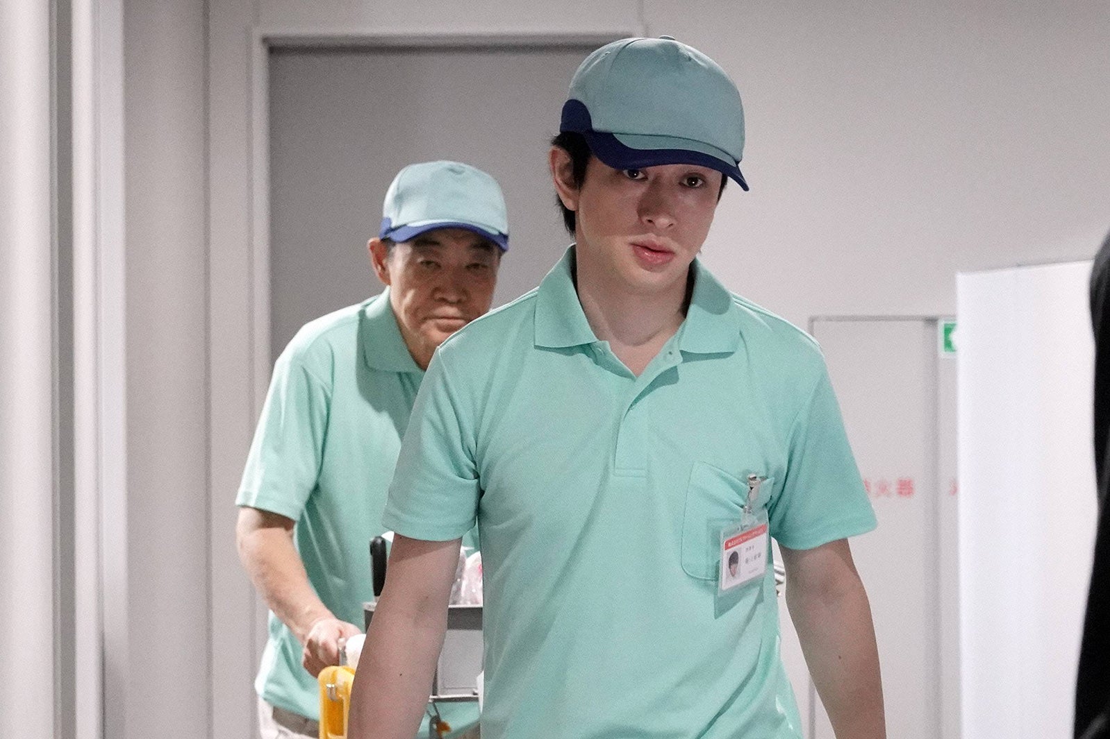 柄本明、横山裕／「絶対零度～未然犯罪潜入捜査～」第5話より（C）フジテレビ