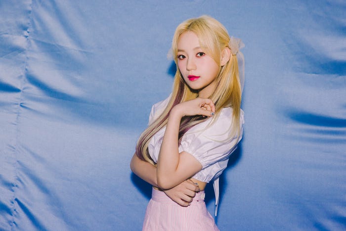 SoHee(ソヒ)(C)2021 Woollim Entertainment Co., Ltd. / YOSHIMOTO KOGYO CO., LTD