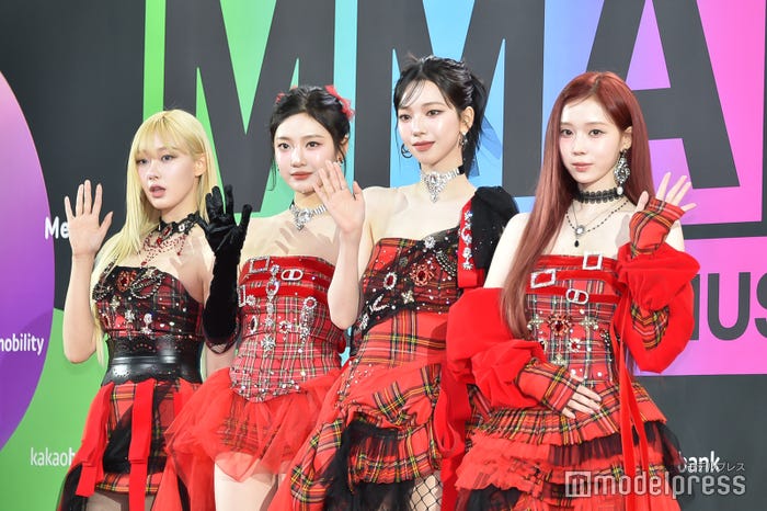 aespa(C)モデルプレス