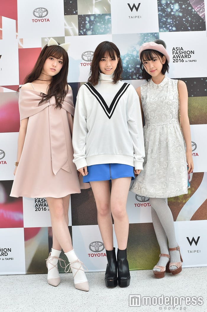 左から;松村沙友理、西野七瀬、堀未央奈 (C)モデルプレス