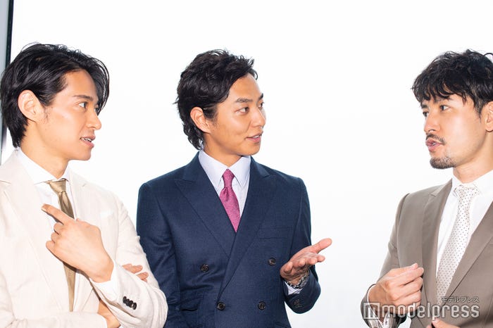久保裕丈、友永真也、小柳津林太郎 (C)モデルプレス