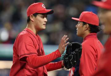 広島・岡本駿 7回無失点も初勝利お預け「走者を出してから粘り強く投げられた」新井監督「100前後と決めていた」