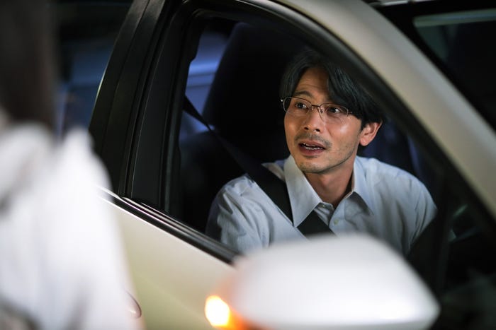 吉沢悠「泥濘の食卓」第2話より(C)テレビ朝日