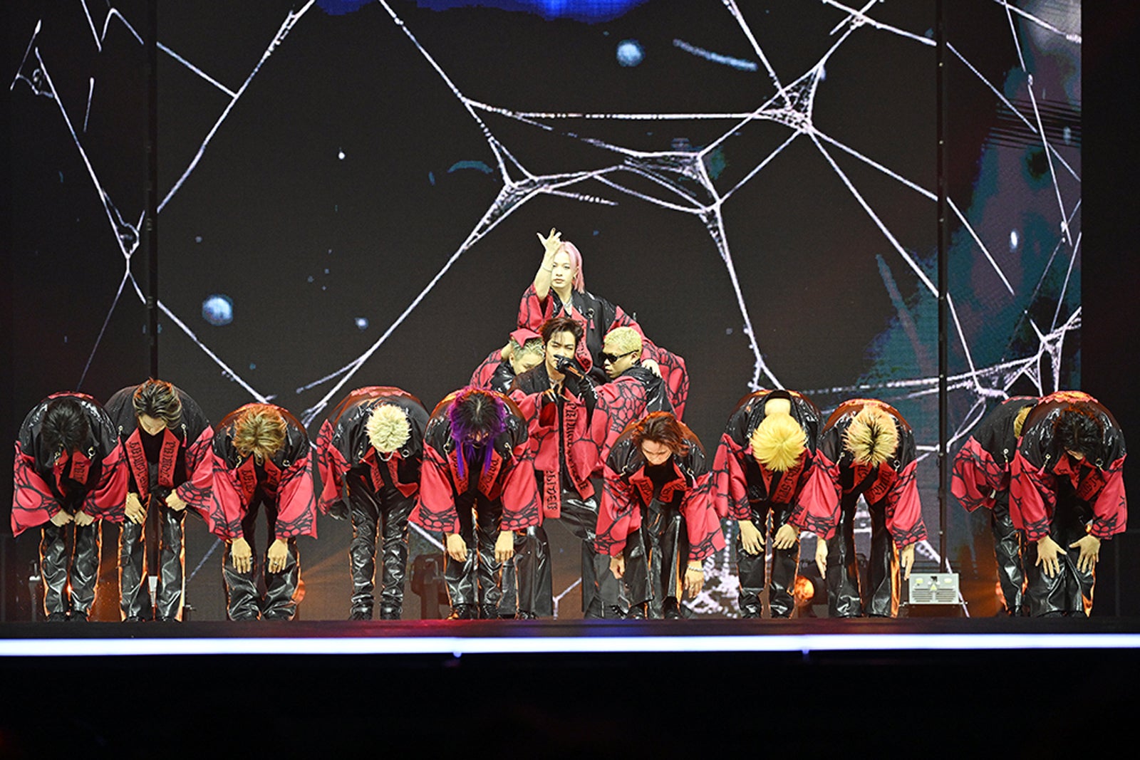 THE RAMPAGE（C）ASEA組織委員会