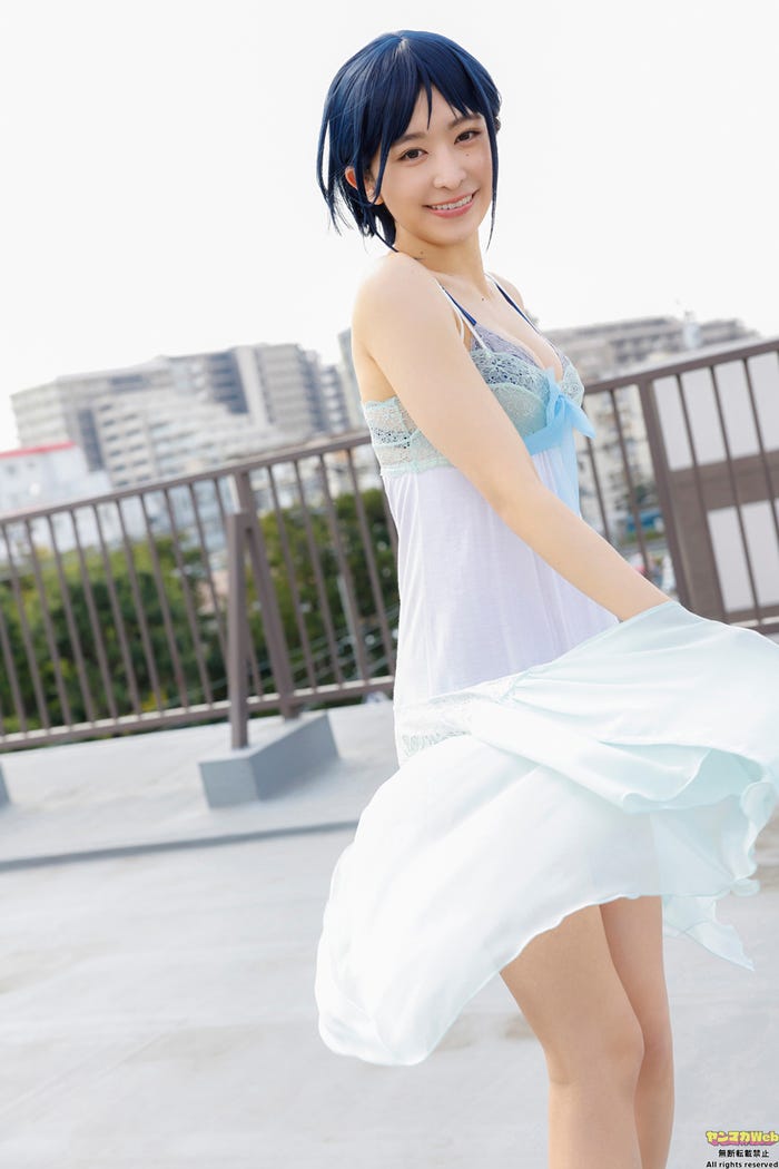 真島なおみ(C)田中健児/ヤンマガWeb