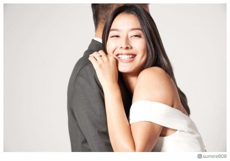 すみれ、結婚・妊娠を発表