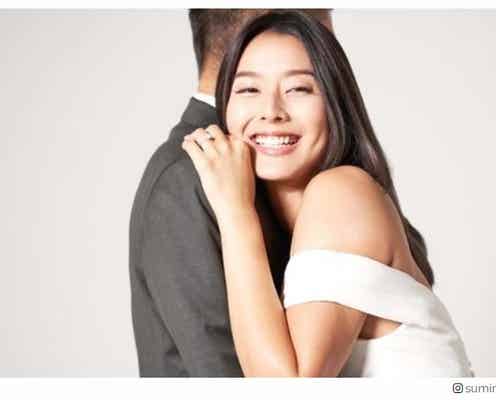 すみれ、結婚・妊娠を発表