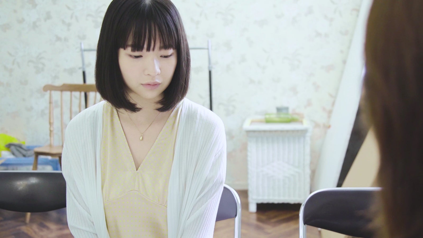 田中芽衣／メイキング＆インタビューより（提供写真）