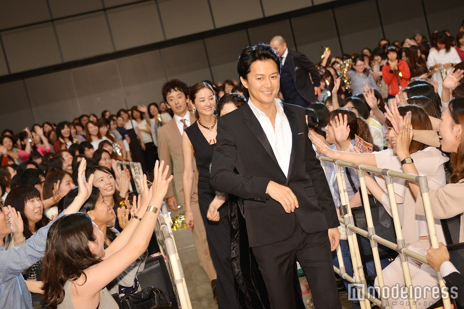 映画「SCOOP！」（10月1日公開）完成披露舞台あいさつ （C）モデルプレス