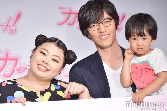 左から:渡辺直美、要潤、川原瑛都 (C)モデルプレス