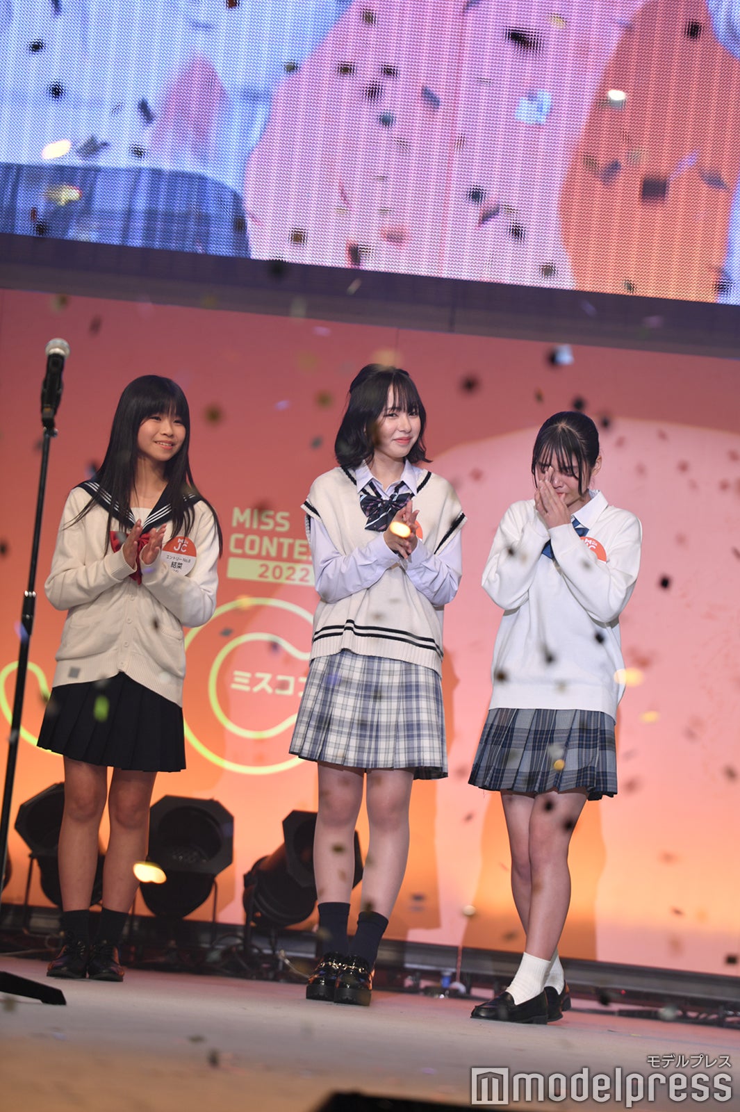 「JCミスコン2022」ファイナル審査の様子（C）モデルプレス