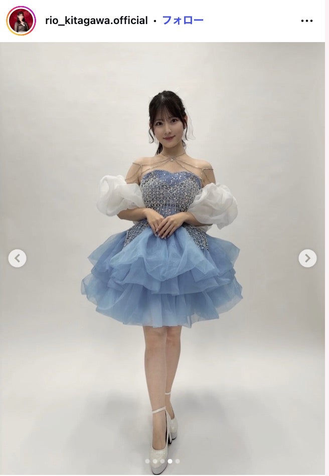 北川莉央Instagramより