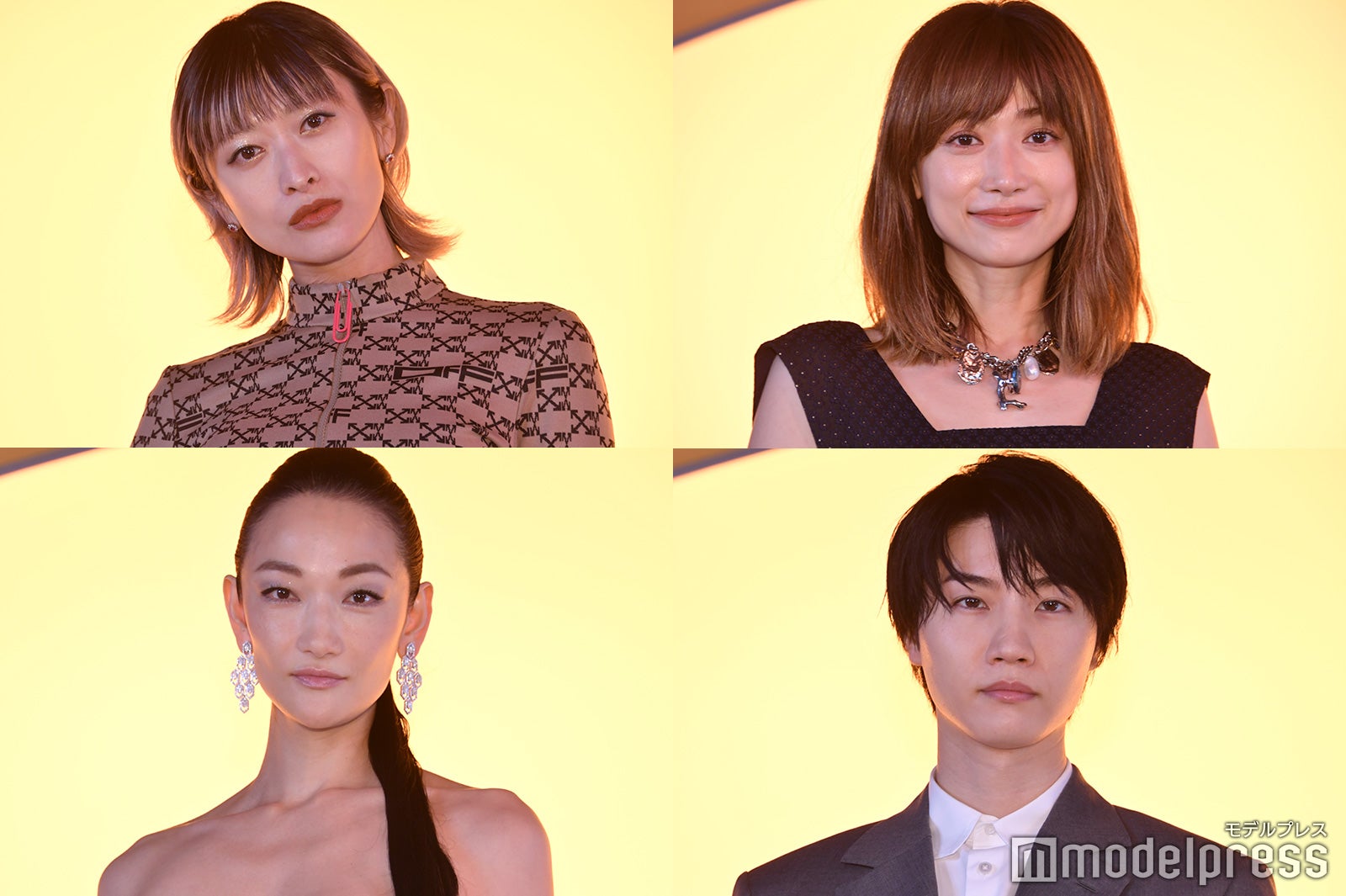 山田優・ヨンア・冨永愛・桜田通ら、豪華ドレスアップで登場＜Veuve Clicquot Solaire Culture＞