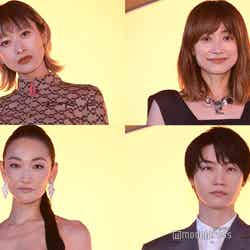 （左上から時計回りに）山田優、ヨンア、桜田通、冨永愛（C）モデルプレス