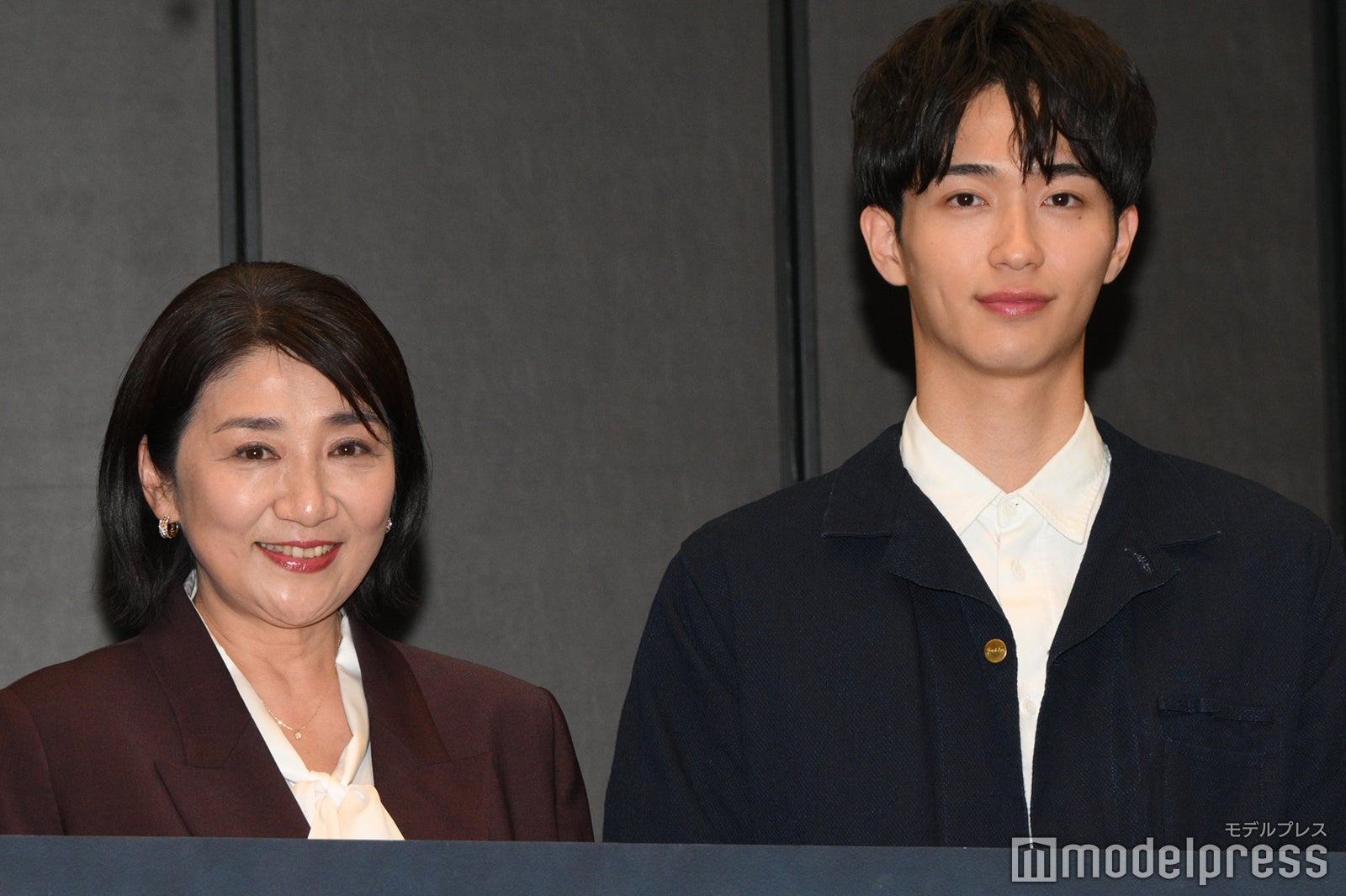 松下由樹、野村康太（C）モデルプレス