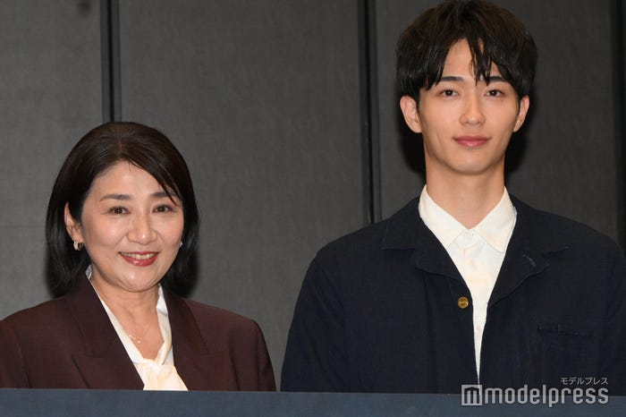 松下由樹、野村康太(C)モデルプレス