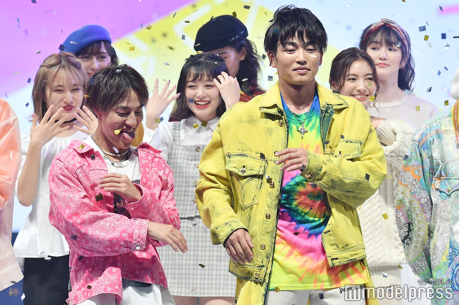 フィナーレの様子（C）モデルプレス