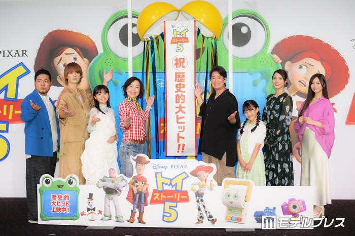 松井ケムリ、佐野勇斗、白山乃愛、日下由美、唐沢寿明、天野叶愛、広瀬アリス、井上和(C)モデルプレス
