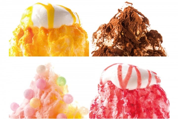 KAKIGORI CAFE＆BAR yelo／画像提供：日本氷菓