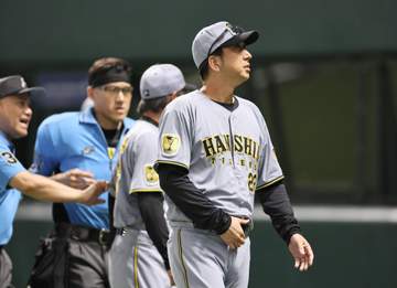 阪神・藤川監督 退場の場面に言及「勝負ですから。みんなが全力で真剣に戦っている舞台ですから」「冷静でいましたが、審判の方に侮辱とかは一切ない」