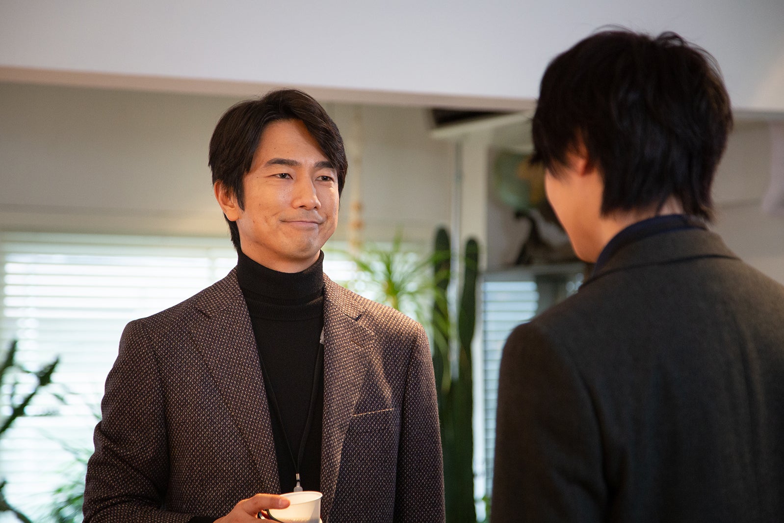 眞島秀和／「パーフェクトクライム」第4話より（C）ABCテレビ