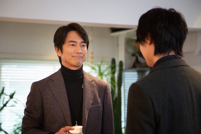 眞島秀和/「パーフェクトクライム」第4話より(C)ABCテレビ
