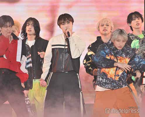 BUDDiiS「CDTV」初登場でトレンド入り “挨拶ポーズ”にも注目集まる「初めて見た」「フル尺で拝めて嬉しい」