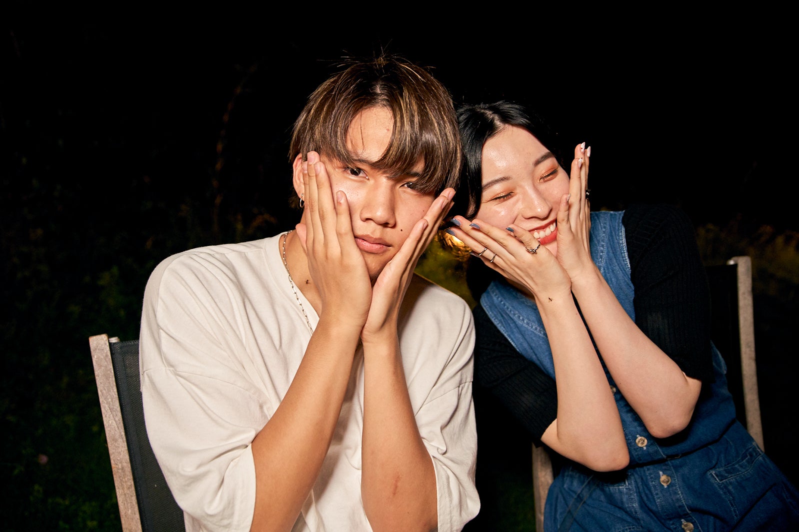 そら、るな「恋する◆週末ホームステイ LAST TEEN」1話（C）AbemaTV,Inc.