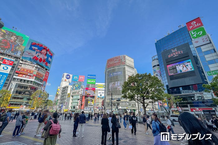 「モデルプレスNEWS」@109フォーラムビジョン