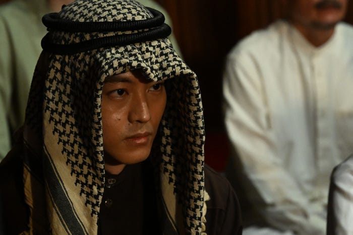 松坂桃李「VIVANT」第5話より(C)TBS