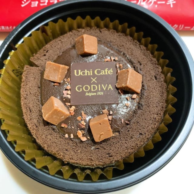 ローソンとゴディバのコラボアイス