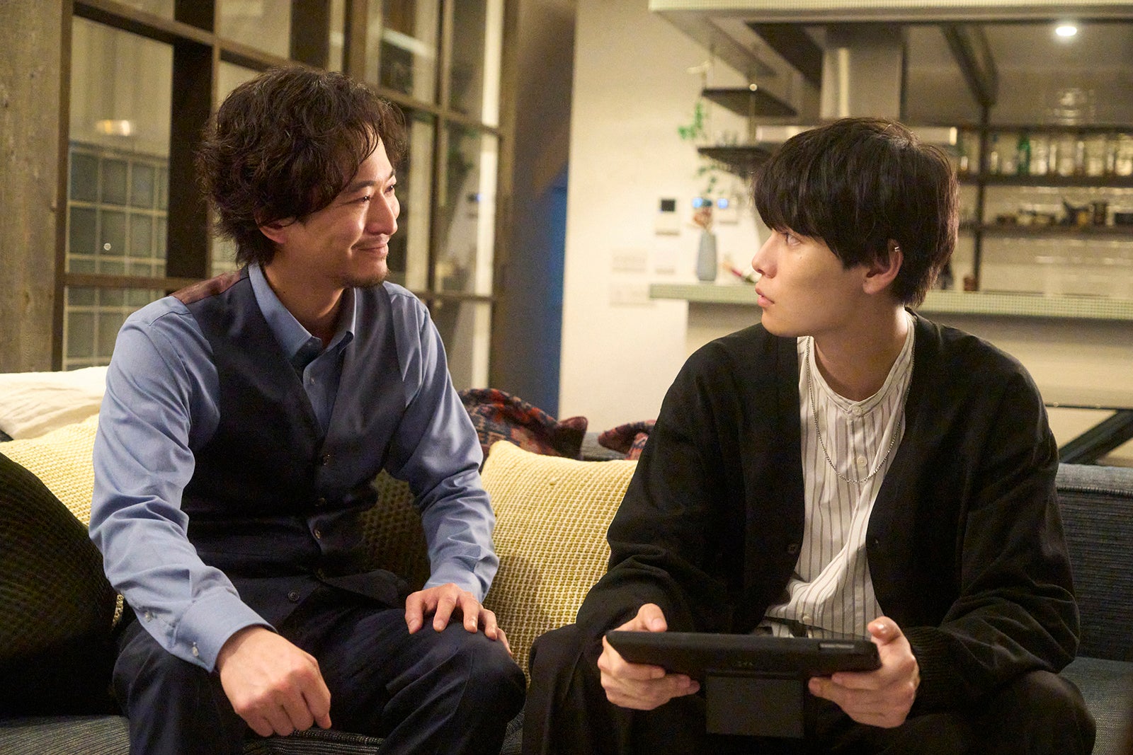 浅香航大、萩原利久（C）テレビ朝日