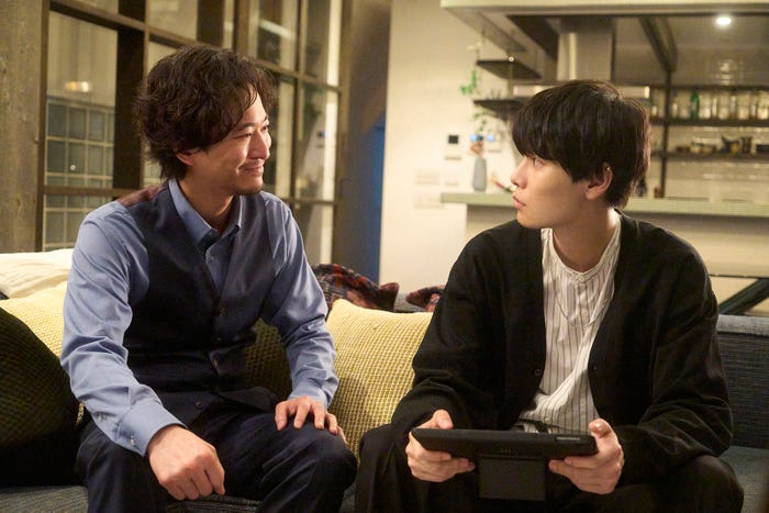 浅香航大、萩原利久(C)テレビ朝日