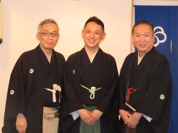 七代目三遊亭円楽 円楽一門会の新会長に就任 副会長兼理事長は三遊亭萬橘 新体制始動