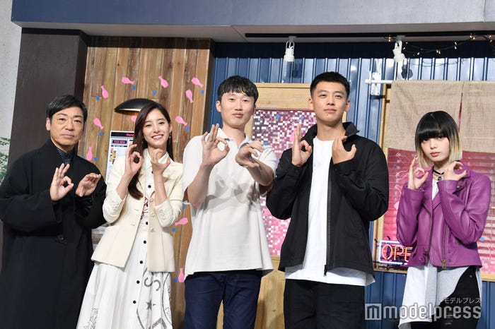 香川照之、新木優子、チョ・グァンジン氏、竹内涼真、平手友梨奈 (C)モデルプレス