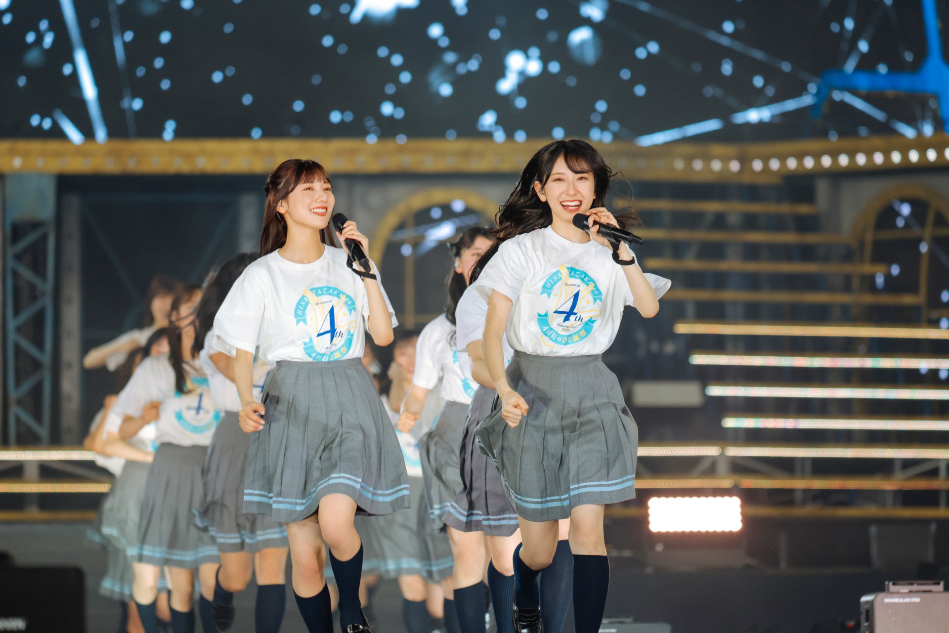 日向坂46、4周年記念公演で計7万4千人動員 “声出し解禁”＆初の