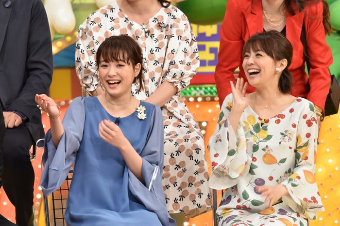 大原櫻子、小林麻耶(C)日本テレビ