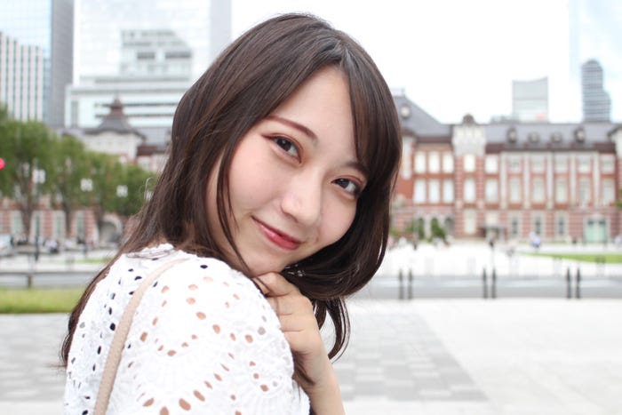 半谷菜々子さん(提供写真)