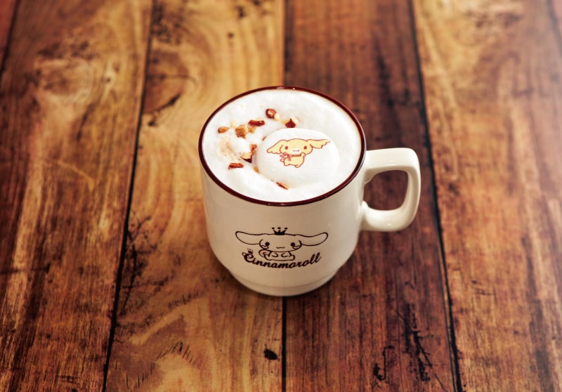 ココのいたずらカプチーノ￥780
