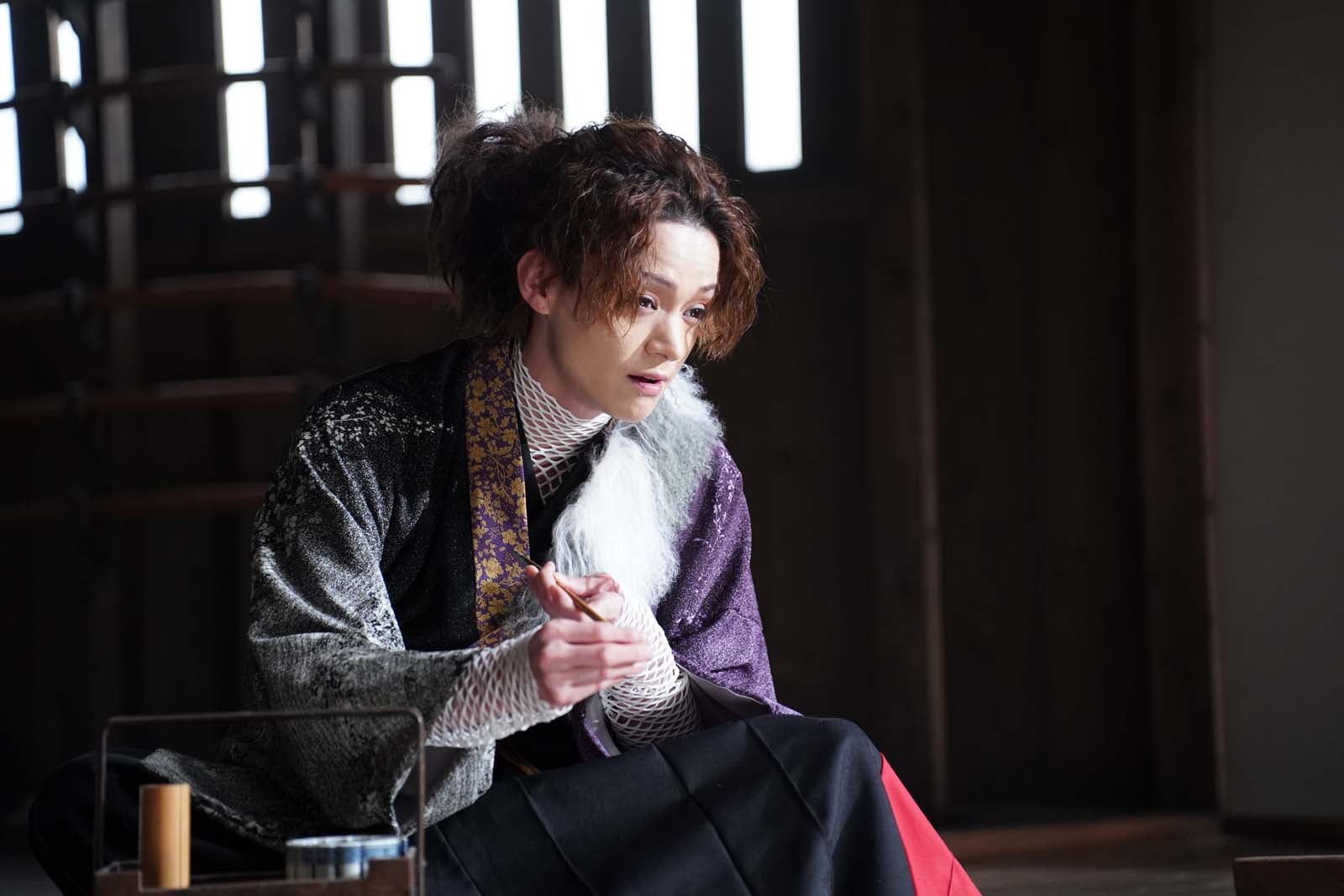 三浦涼介「君とゆきて咲く～新選組青春録～」第9話より（C）テレビ朝日