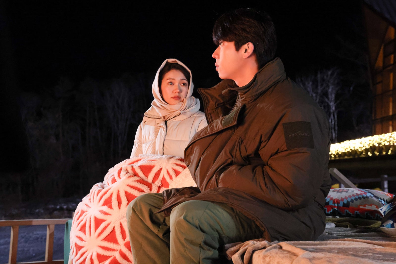 二階堂ふみ、チェ・ジョンヒョプ「Eye Love You」第6話より（C）TBS