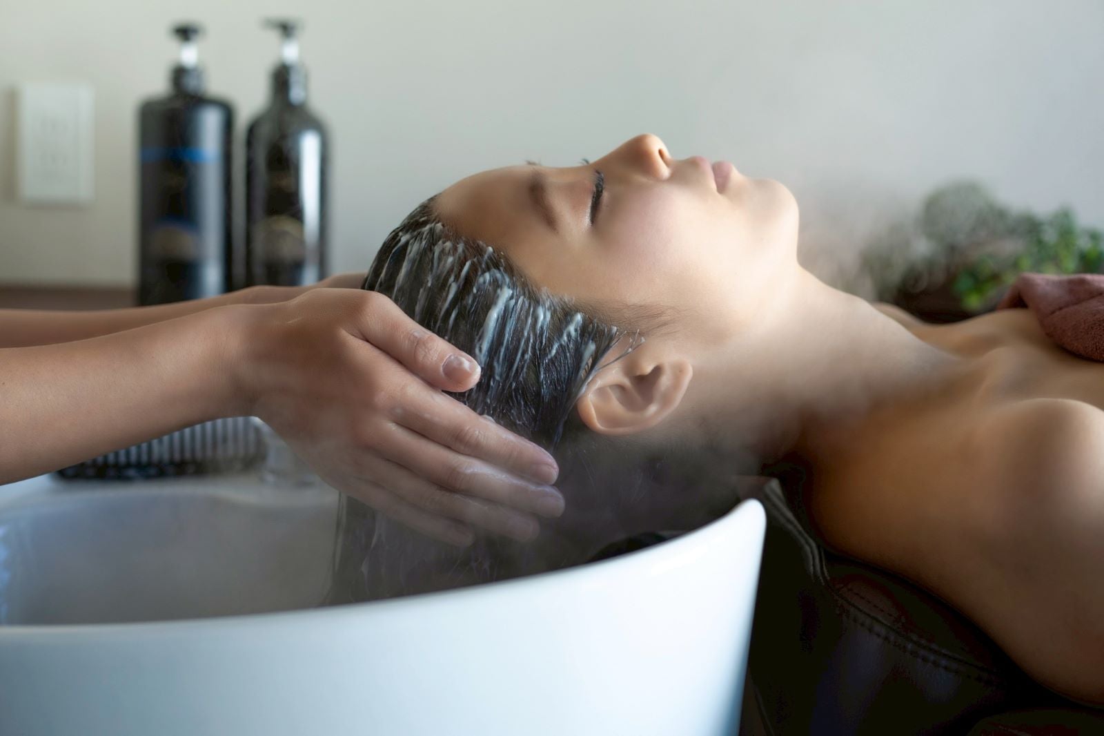 ヘッドスパイメージ（提供画像）