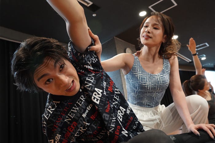 山田裕貴、ソニン「特捜9 season7」第5話より(C)テレビ朝日