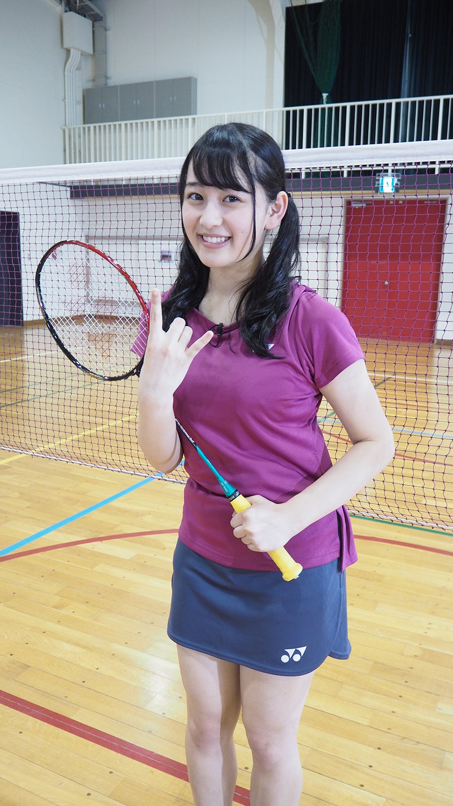 向井葉月（写真提供：テレビ朝日）