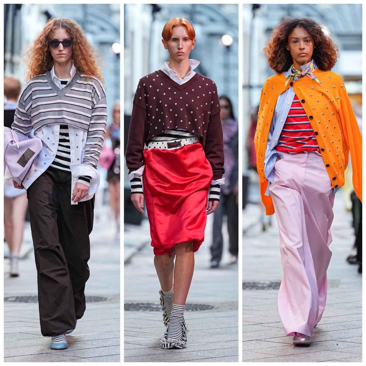 【MSGM流】レイヤードで春支度 寒暖差を味方にする着こなし術