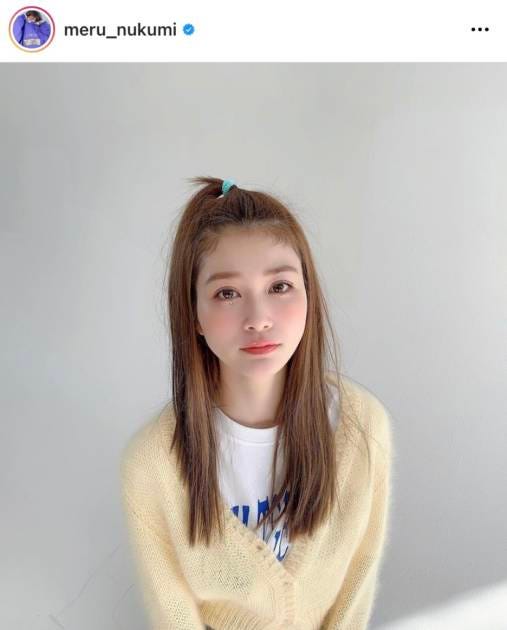 めるる 珍しい ちょんまげヘア ふんわりチークshotに反響 赤ちゃんみたい 天使かよ モデルプレス めるる 珍しい ちょんまげヘア ふんわりチークshotに反響 赤ちゃんみたい 天使かよ モデルプレス