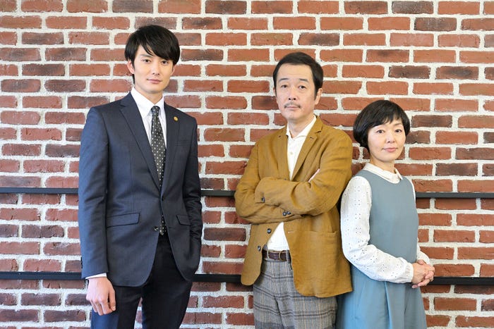 岡田将生、リリー・フランキー、小林聡美 (写真提供:テレビ朝日)