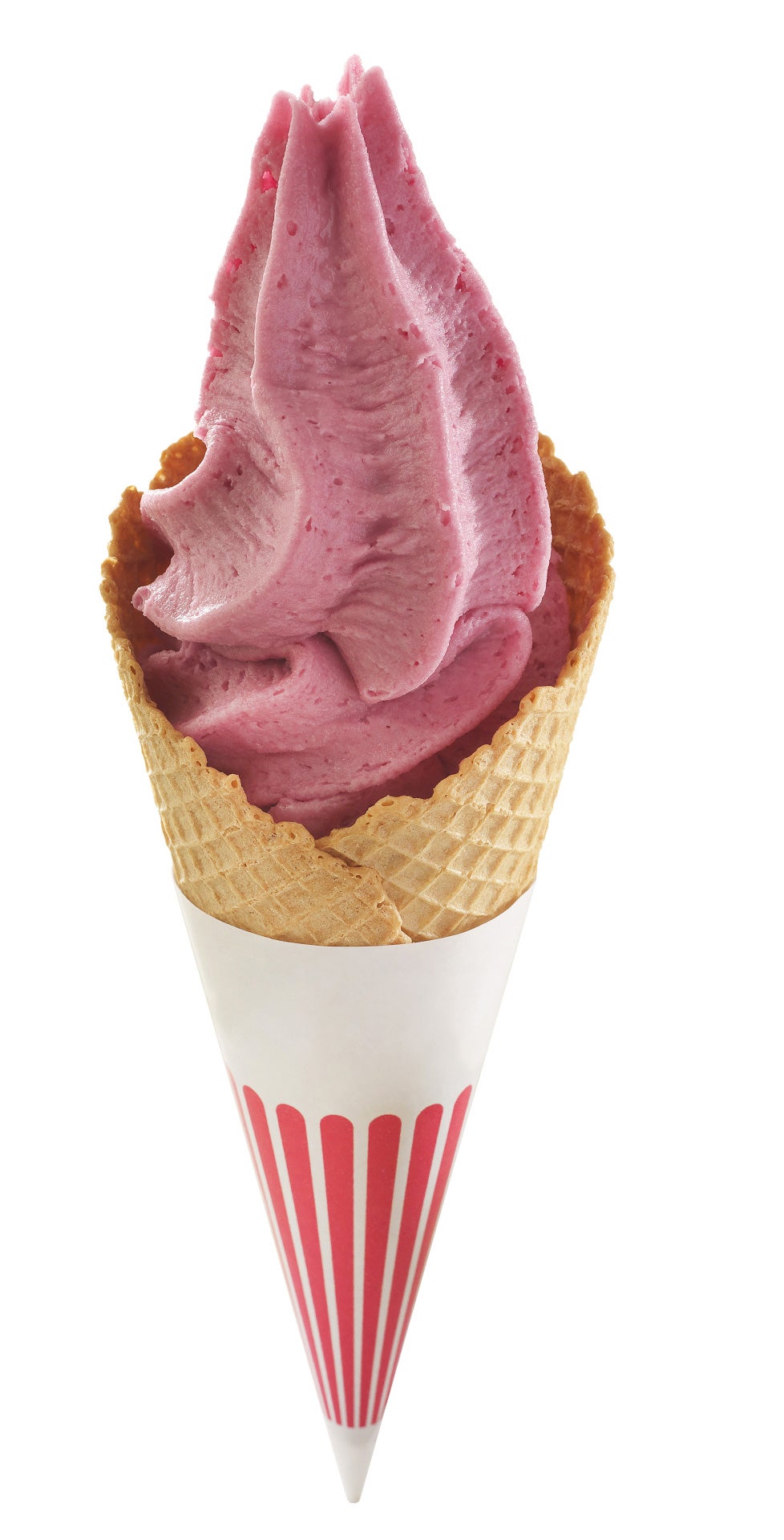 ソフトクリーム（ミックスベリー）310円（C）Disney