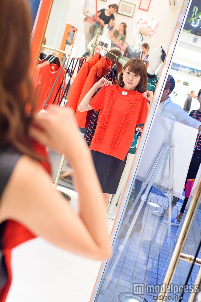 渡辺美優紀／kate spade new york 青山店