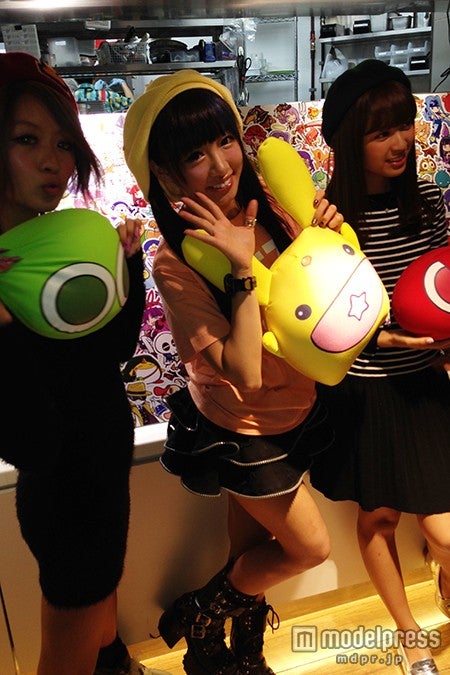 みにゃとっち、ぴかりん、まあぴぴ